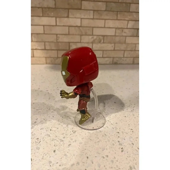 Funko POP! Games: Marvel Avengers Gamerverse #634 - Iron Man Exclusive bp - Picture 2 of 4